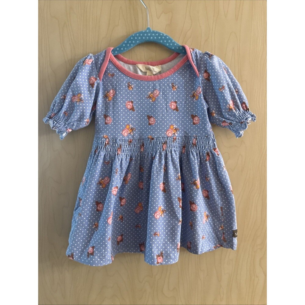 Matilda Jane blue skies tunic top size 2